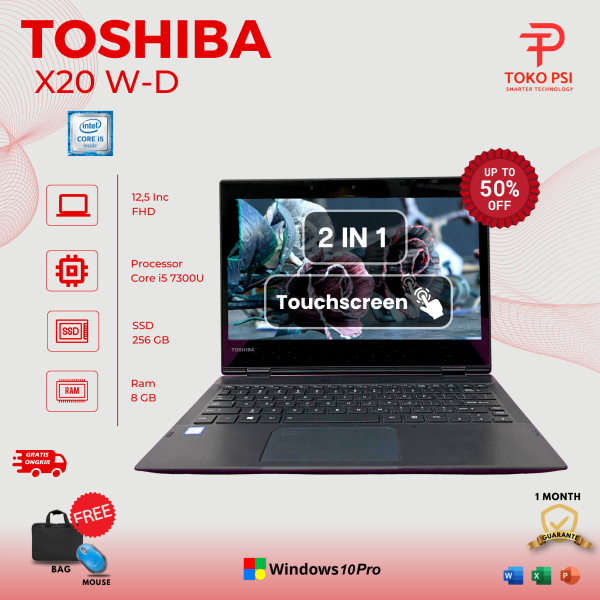Toshiba X20 W-D