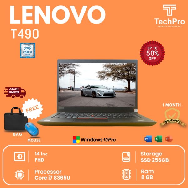 Lenovo Laptop, Lenovo Thinkpad T490,