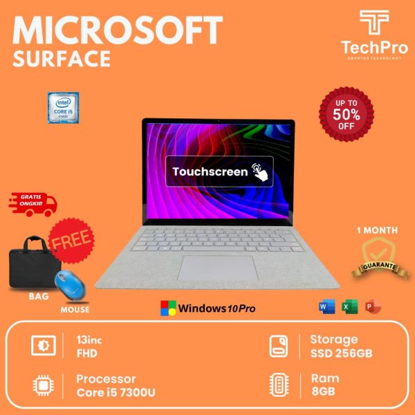 Laptop Microsoft Surface,